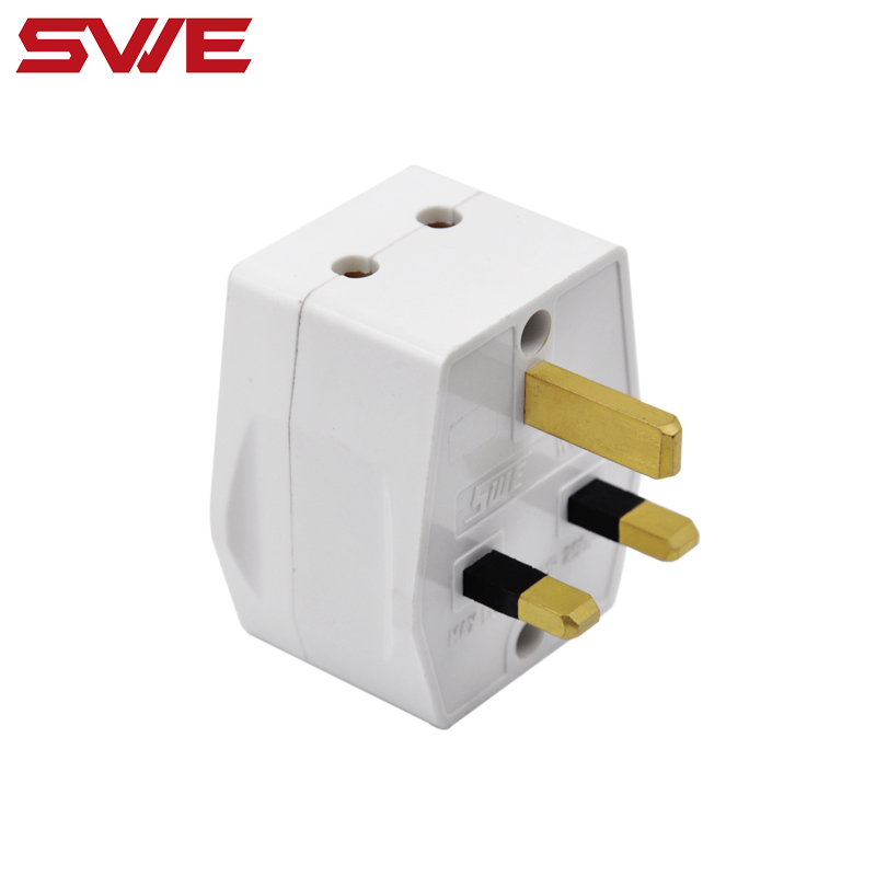 SWE British Standard 3 Way Adaptor - Image 2