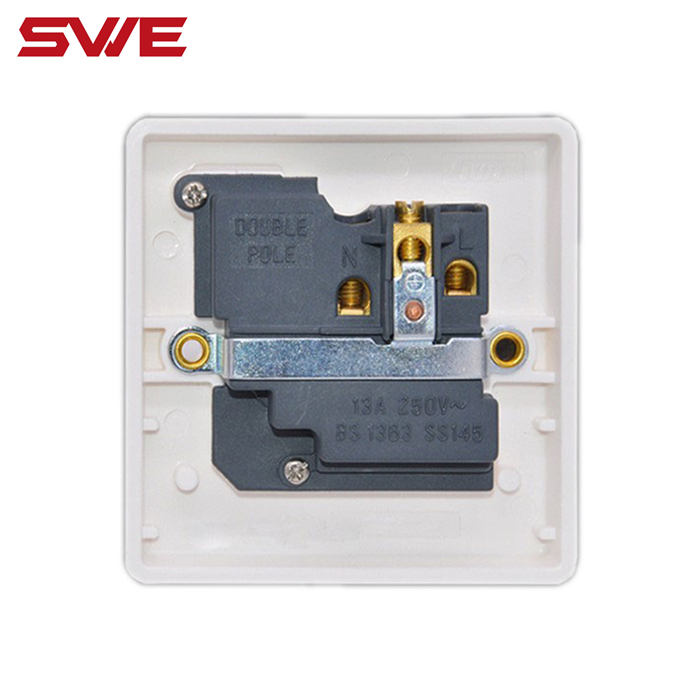 Wall Mount Electrical Switched Socket