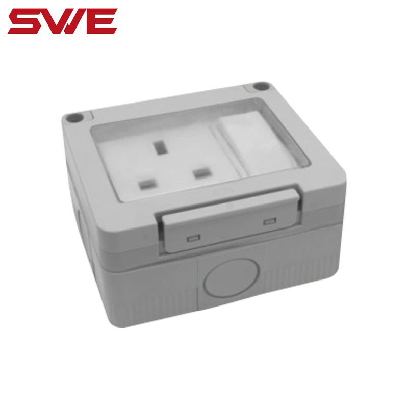 SWE Waterproof Wall Electrical Switched Socket(WP Range) - Image 2
