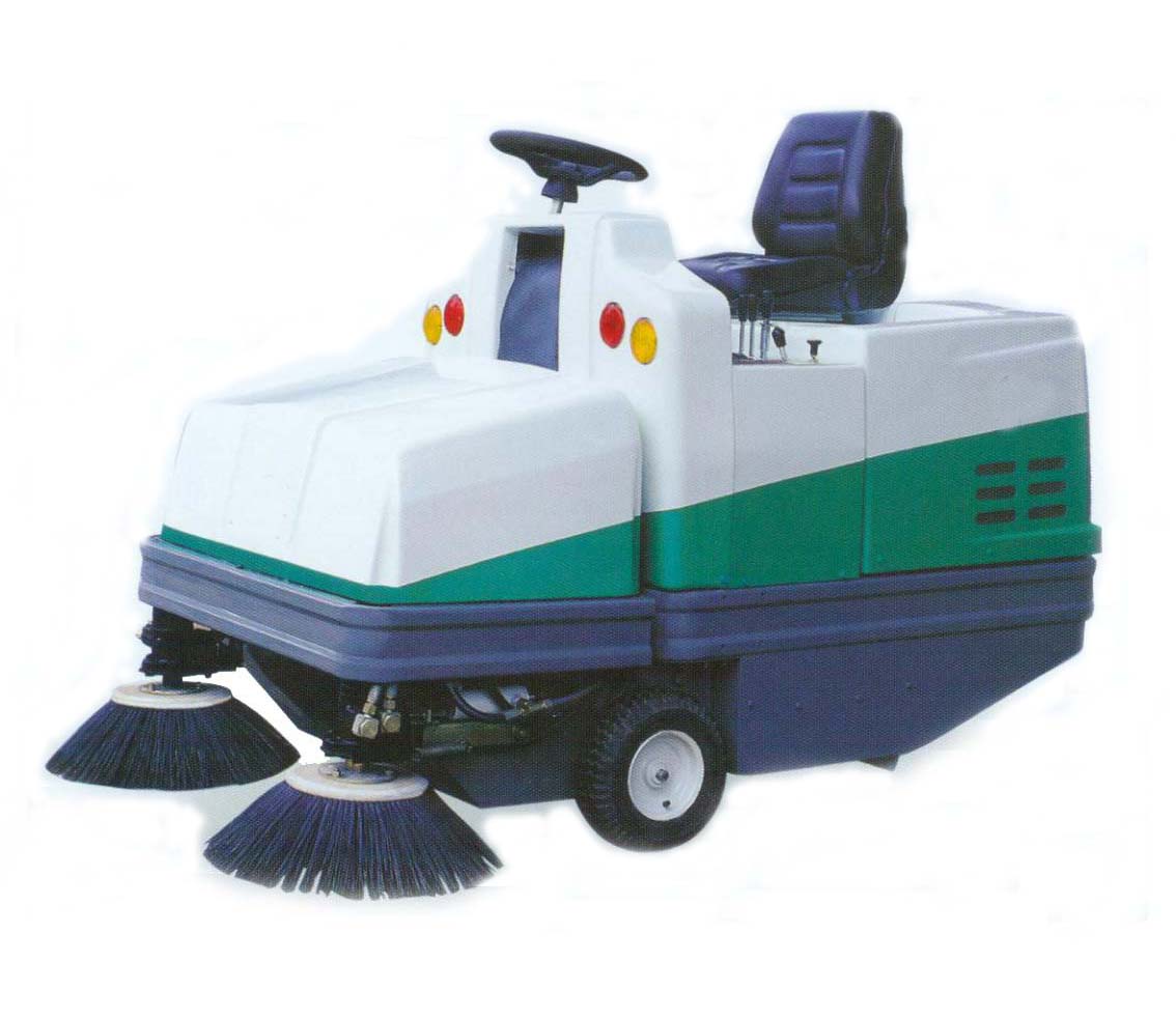 Ride-On Floor Sweeper