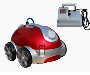 Robotic Swimming Pool Floor Cleaner