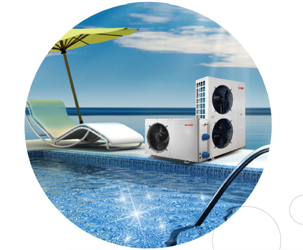 Swimming Pool Heat Pump for Residential Use