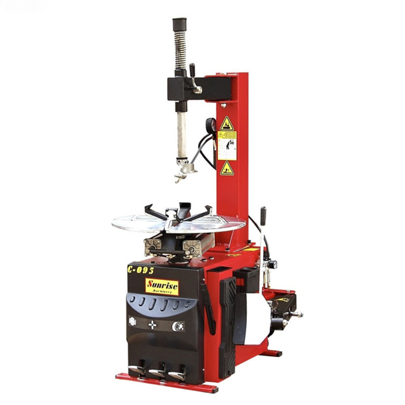 SWING ARM AND SEMI-AUTOMATIC STYLE tire changer - Image 2