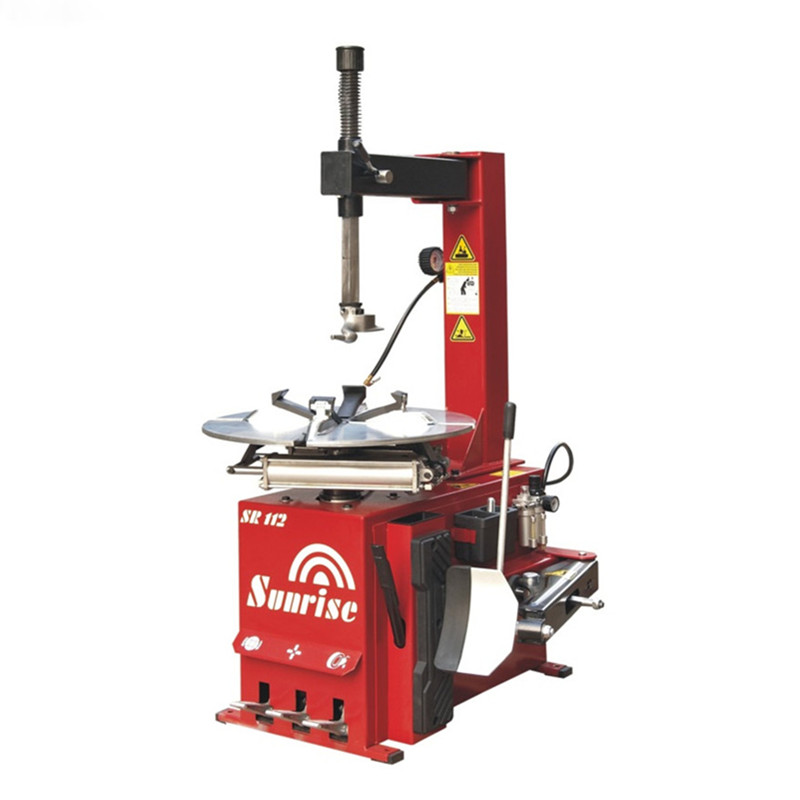SWING ARM AND SEMI-AUTOMATIC STYLE tire changer - Image 2