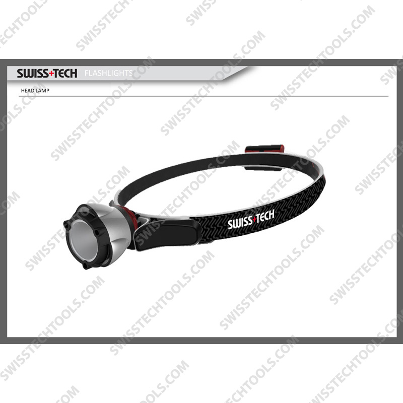 SWISS TECH Rechargeable headlamp - Image 2