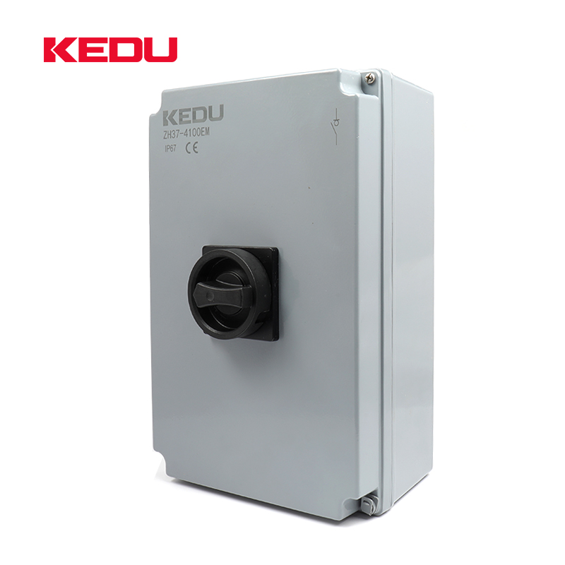 Switch-Disconnectors in Aluminium Enclosures IP67 IK08(100A 125A) - Image 3
