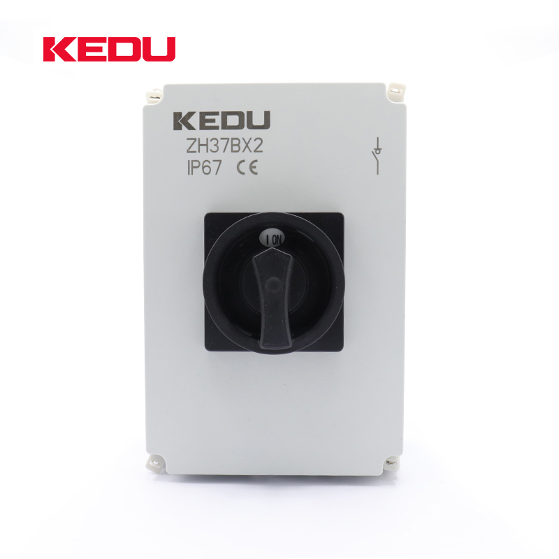 Switch-Disconnectors in Plastic / Aluminium Enclosures IP67 IK08(16A 25A 32A 40A 63A 80A 100A 125A - Image 2