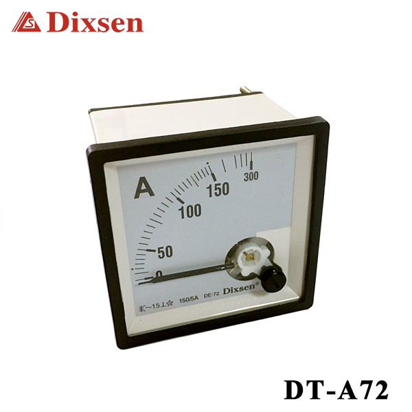 Switchboard Used Analog Moving Iron AC Ampere Meter - Image 3