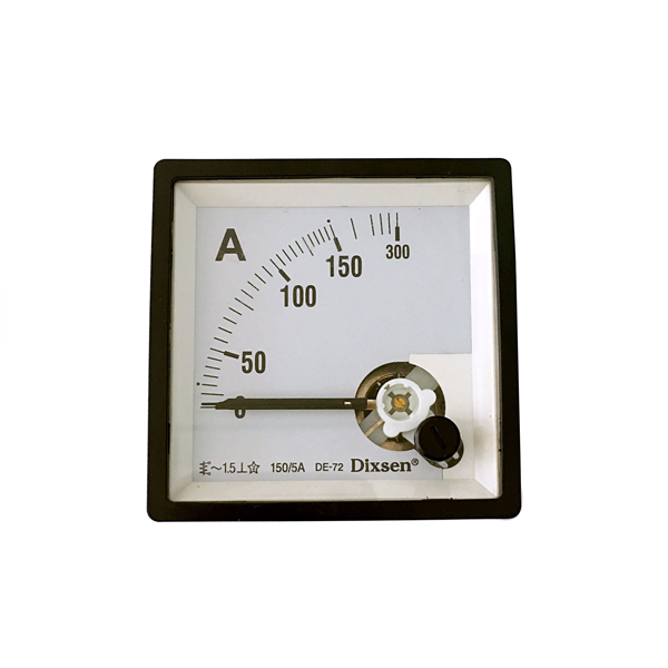 Switchboard Used Analog Moving Iron AC Ampere Meter - Image 2