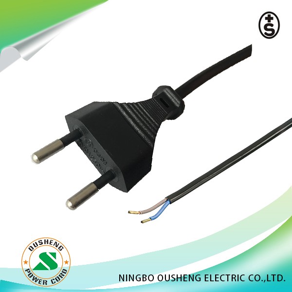 Switzerland 2-Pin AC Power Cord