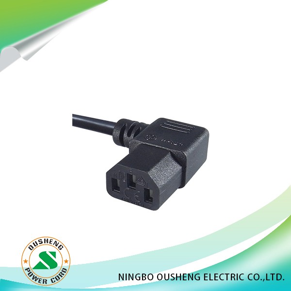 Switzerland to IEC C13 Power Cord