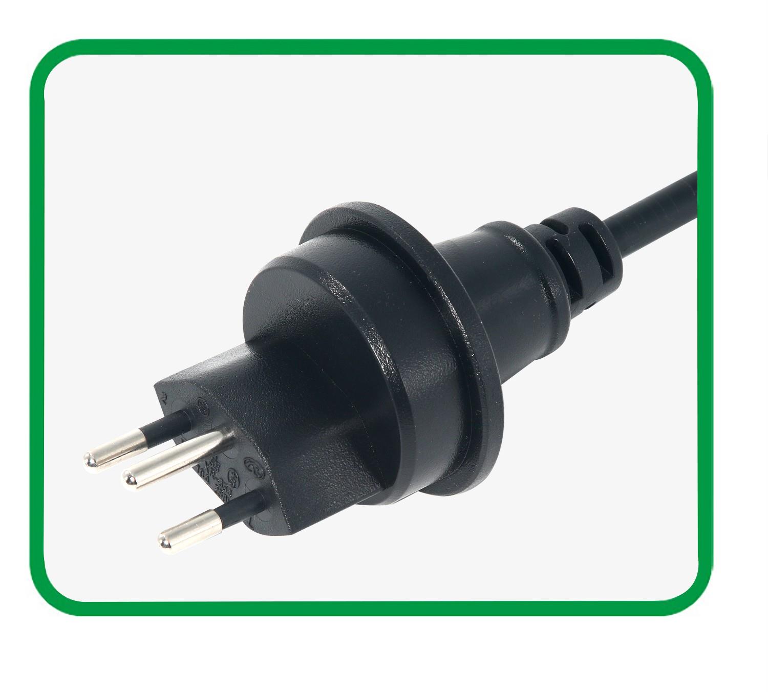 Switzerland Standard Power Cord