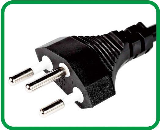 Type J Power Cord