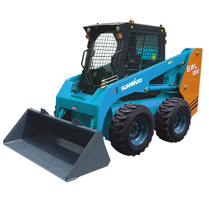 SWL3220 Wheeled skid steer loader - Image 2