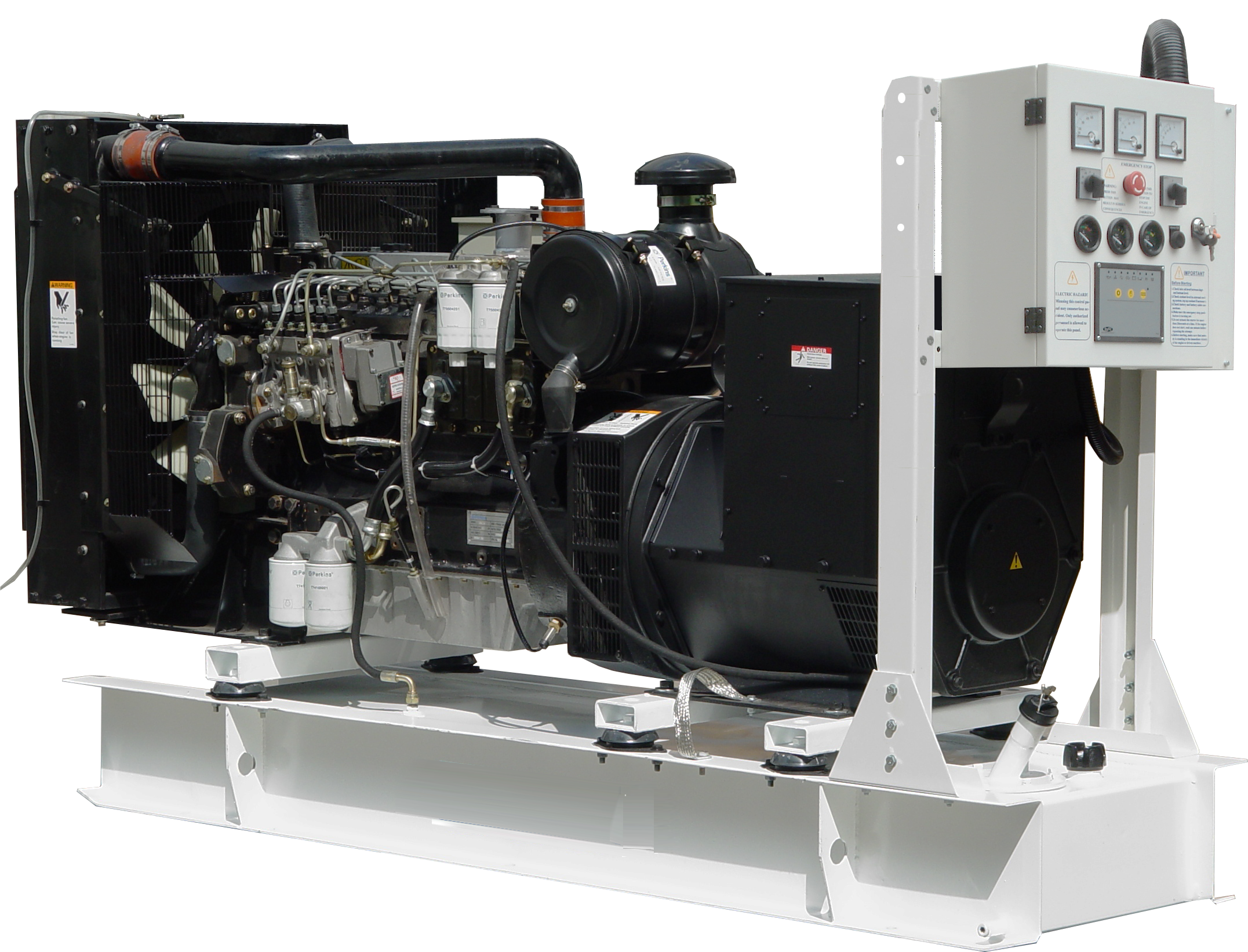 10KVA-220KVA Diesel Generator Set with Perkins Engine