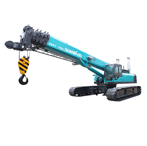 Telescopic Crawler Crane