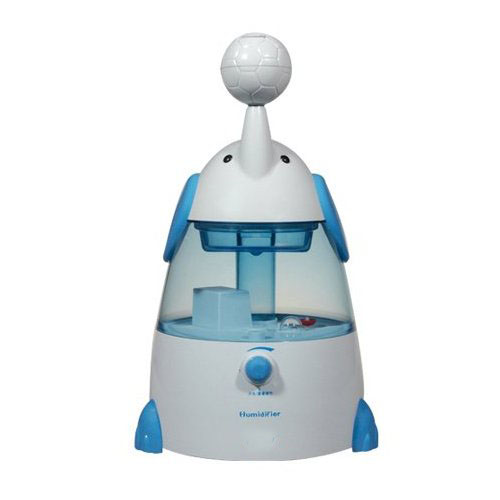 Elephant-Shaped Nursery Humidifier