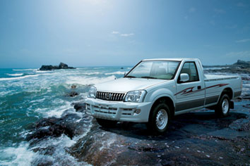 Standard Cab Pickup Truck