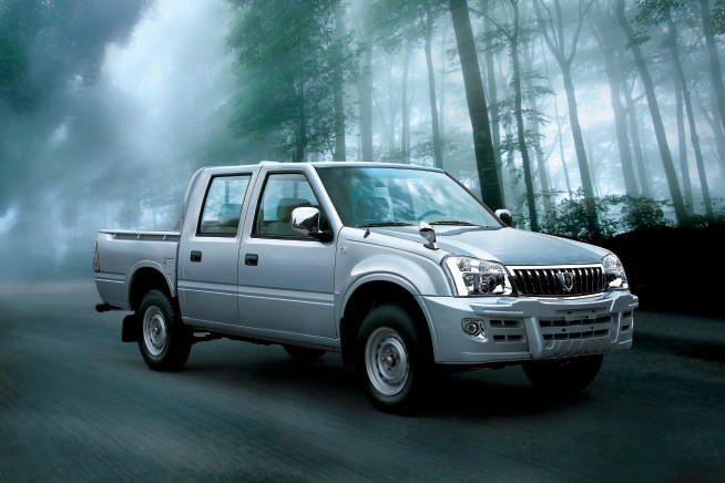 All-Terrain Utility Pickup Truck