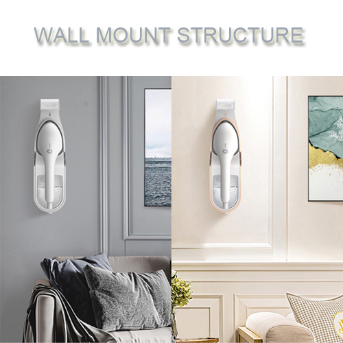 Wall mount storage feature