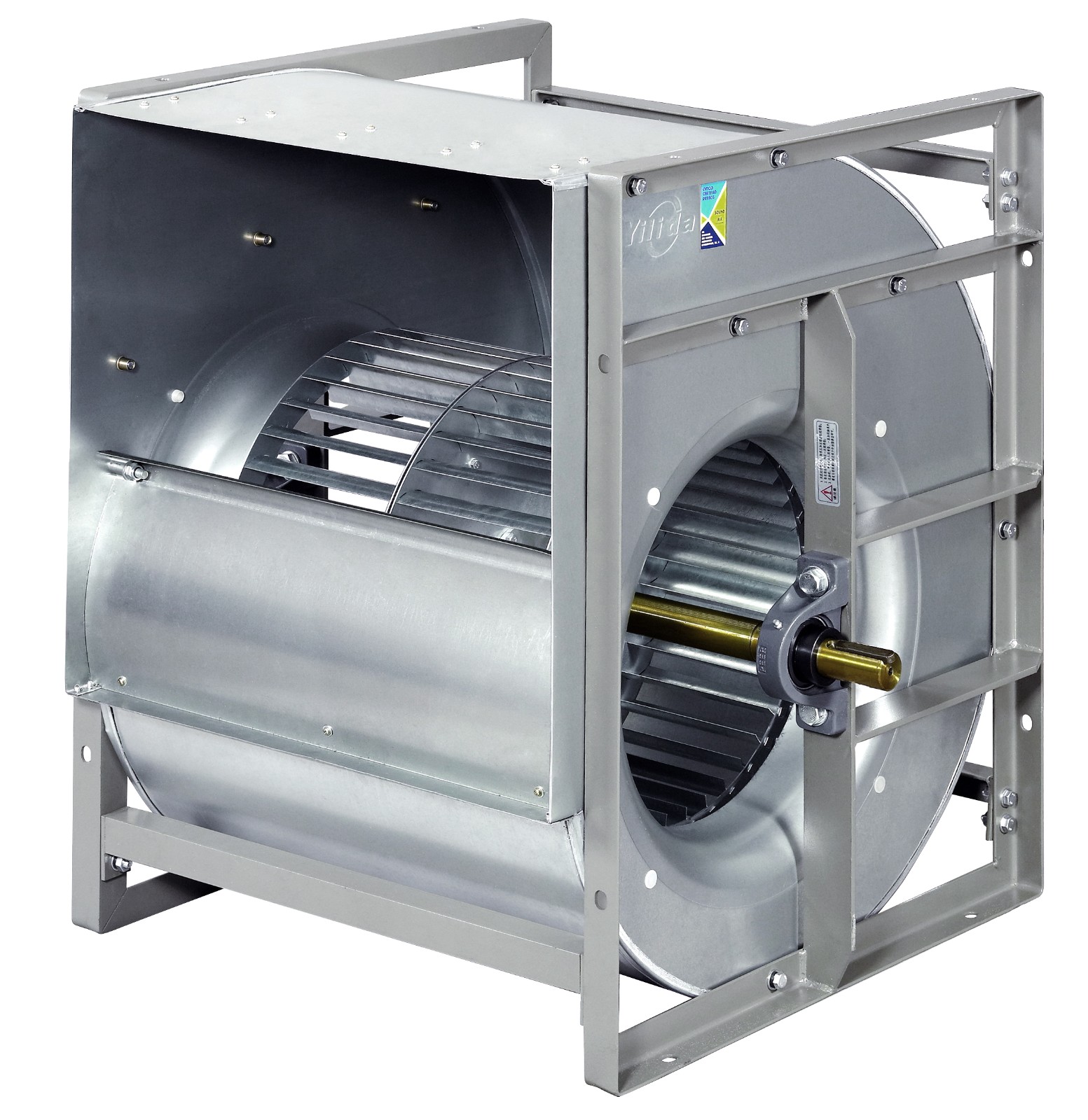 Centrifugal HVAC Fan