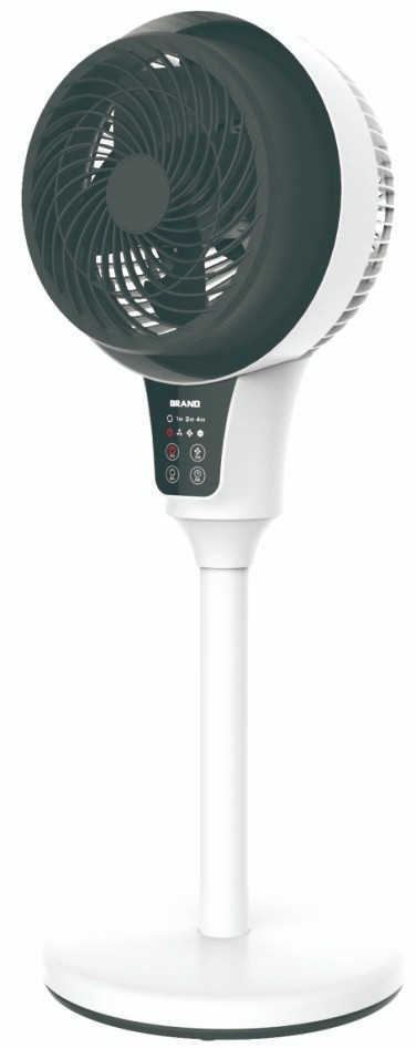 8-Inch Oscillating Tower Fan with Remote Control