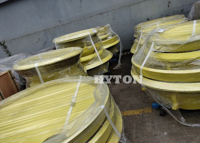Symons 7FT cone crusher spare parts bowl liner and mantle - Image 3
