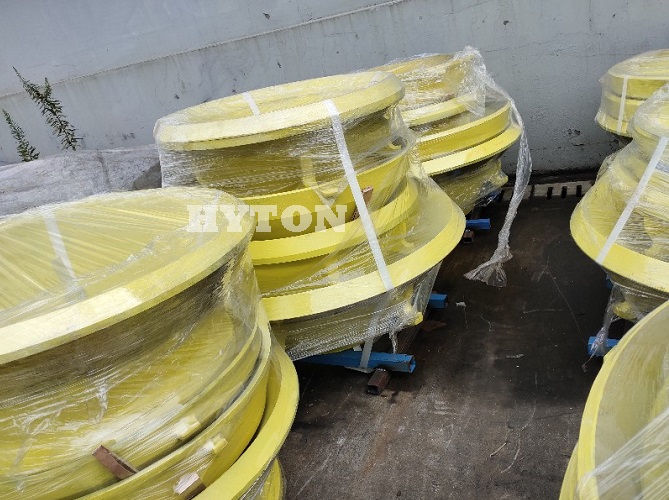 Cone Crusher Bowl Liner and Mantle for Symons 7FT