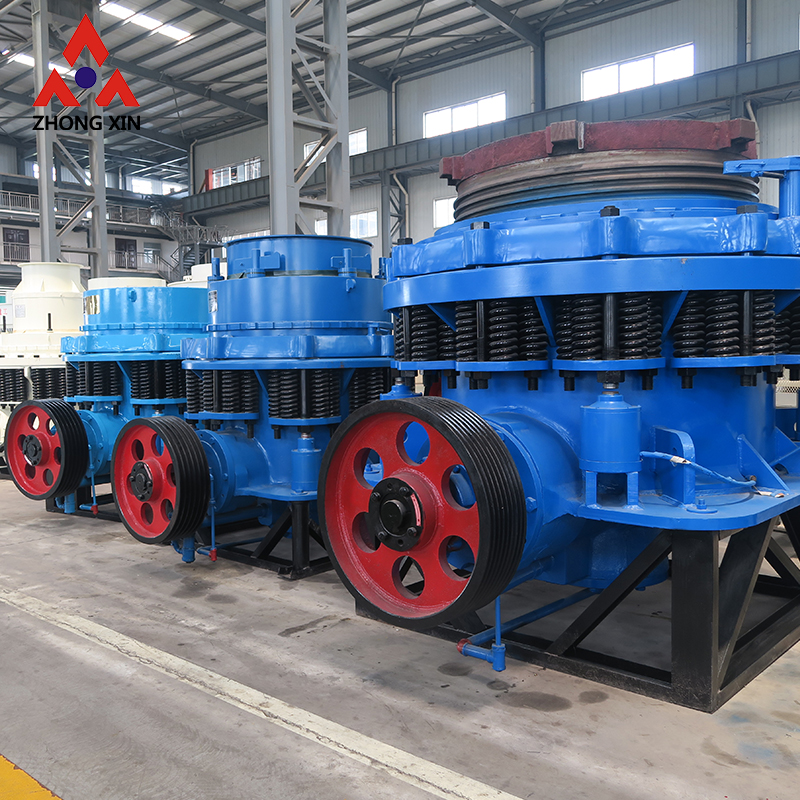 Symons Cone Rock Crusher