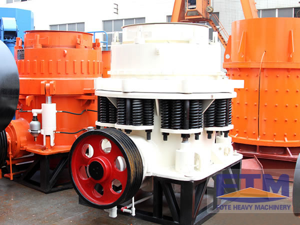 Cone Crusher for Medium to Hard Ores