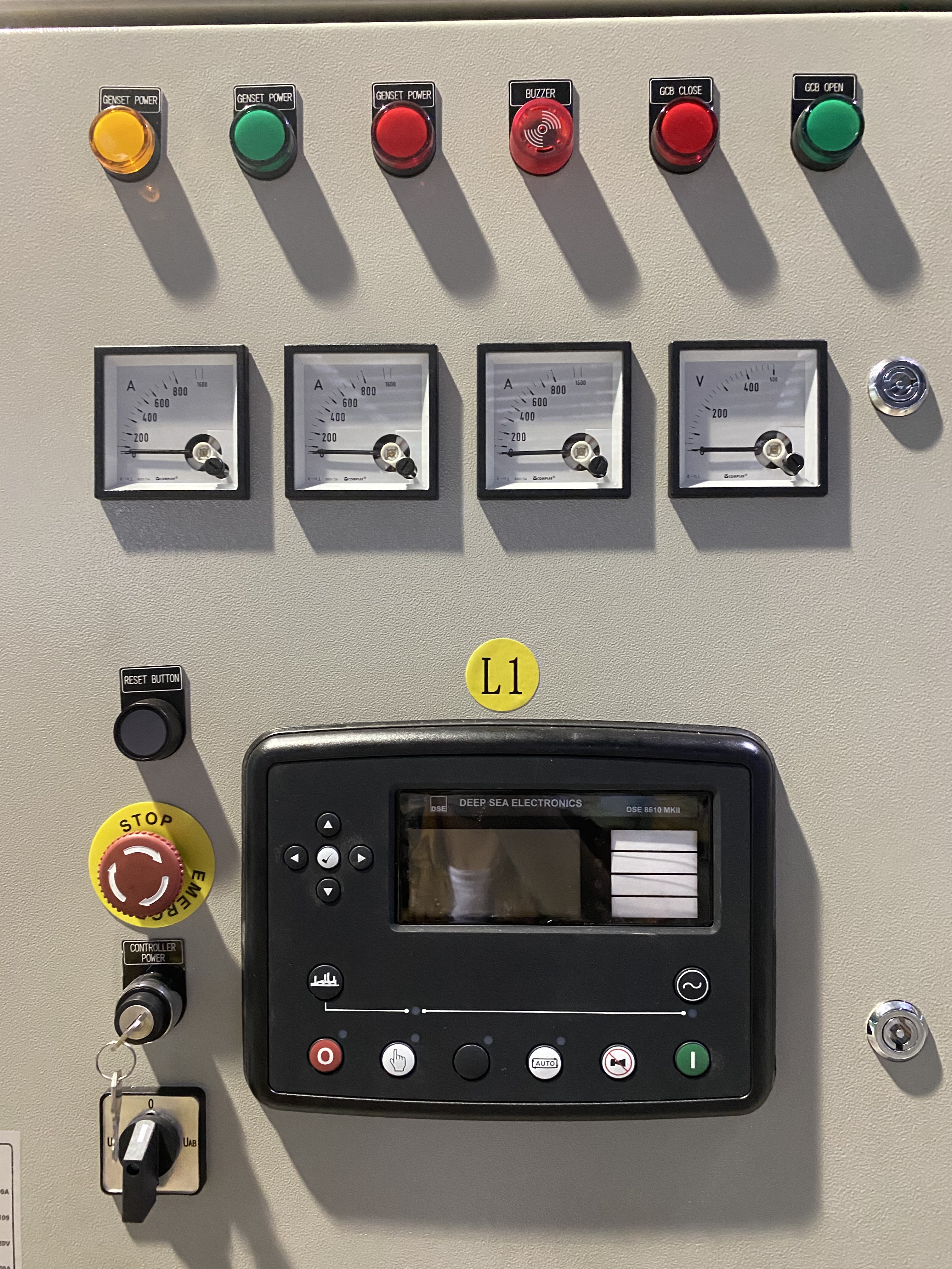 Synchronizing Control Cabinet 800Amps - Image 2