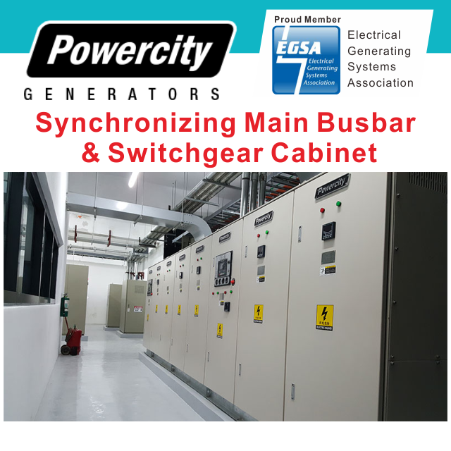 Synchronizing Main Busbar&Distributing Switchgear Cabinet - Image 3
