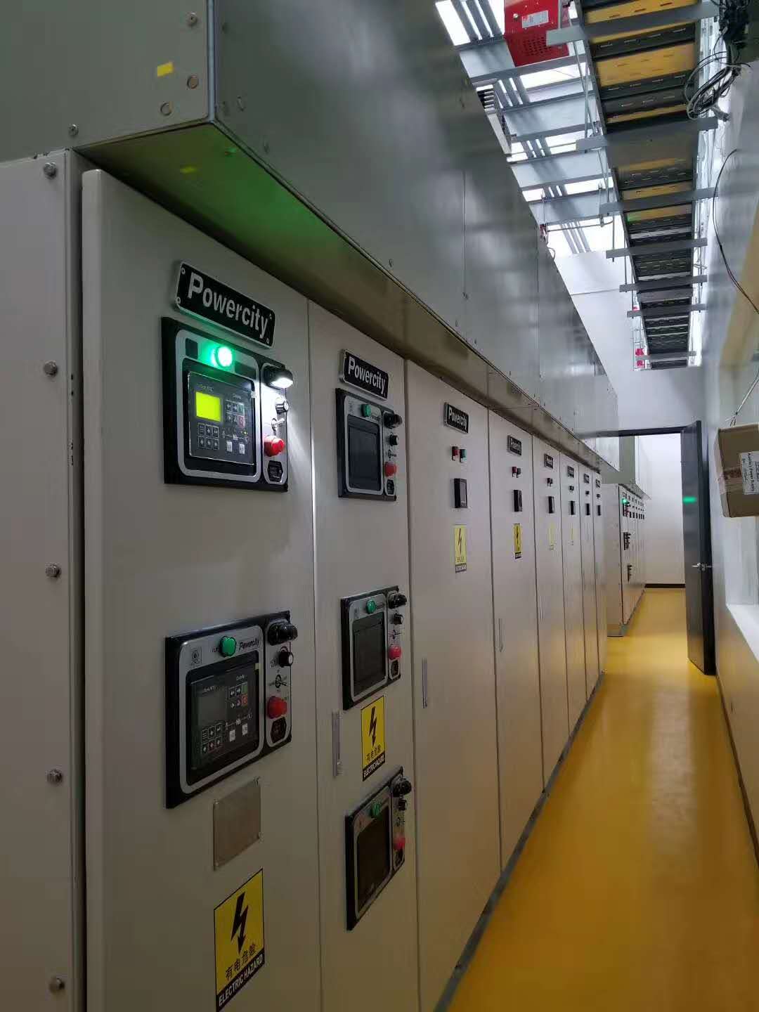 Generator Synchronizing Switchgear Cabinet