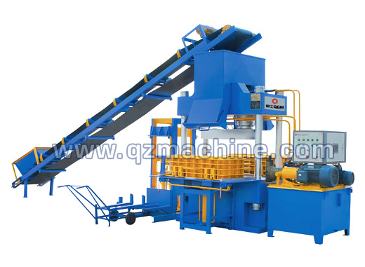 SZ-250T curb forming machine - Image 2