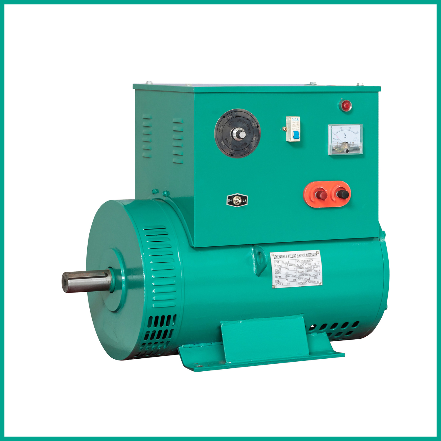 SZ Series Generating & Welding Electric Alternator - Image 3