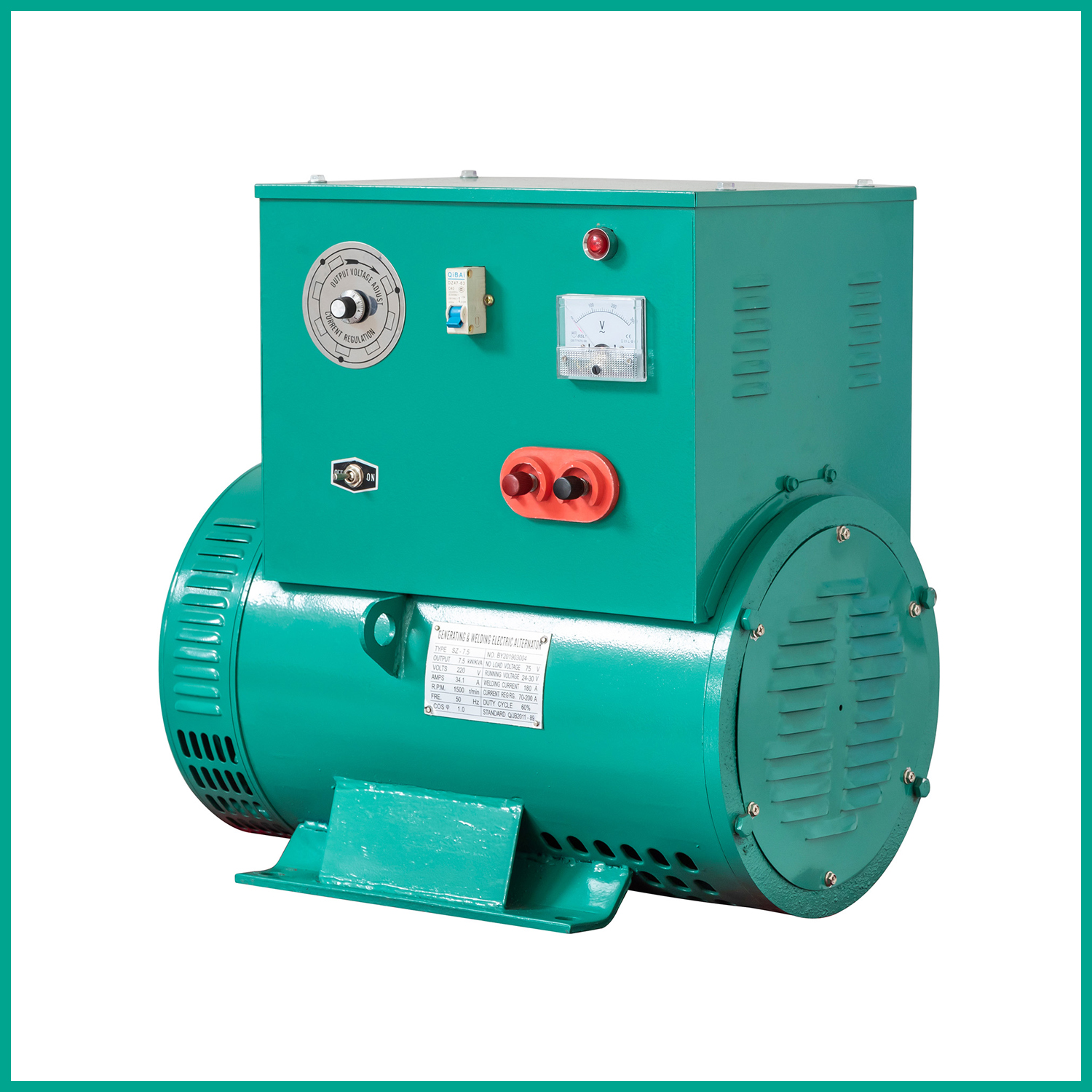 SZ Series Generating & Welding Electric Alternator - Image 2