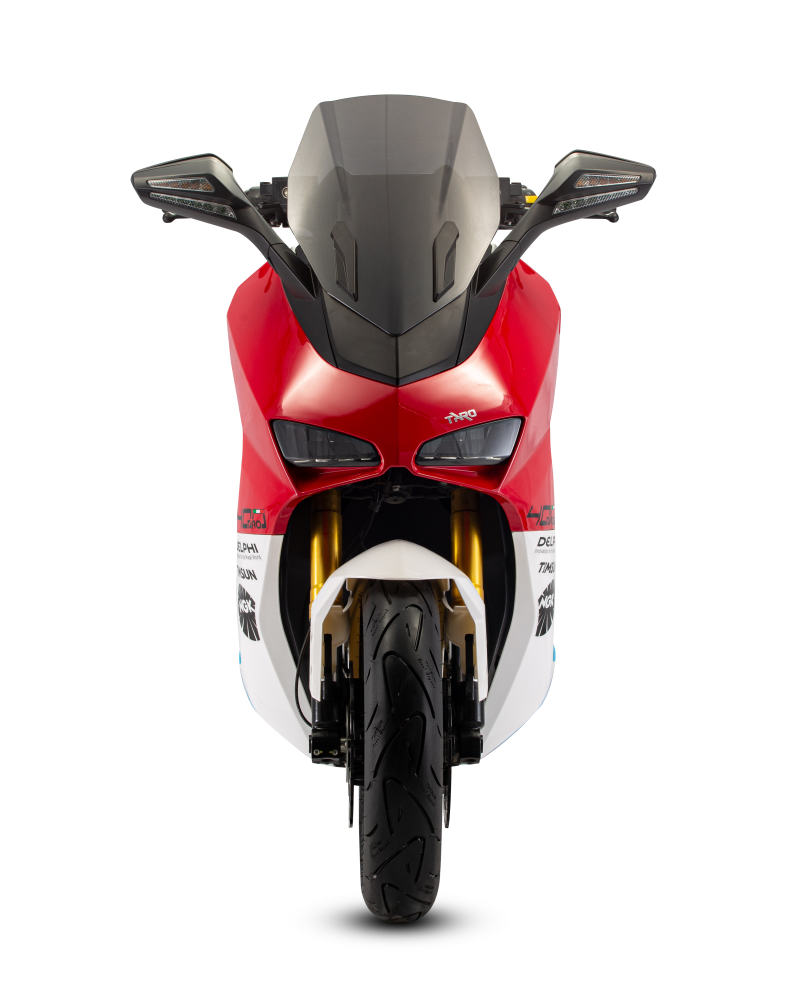 T-12 HURACAN Scooter (125/300/400EEC)