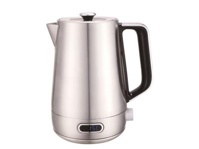 1.7L Electric Gooseneck Kettle with Digital Temperature Control