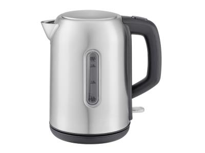 Electric Kettle with Stainless Steel Body