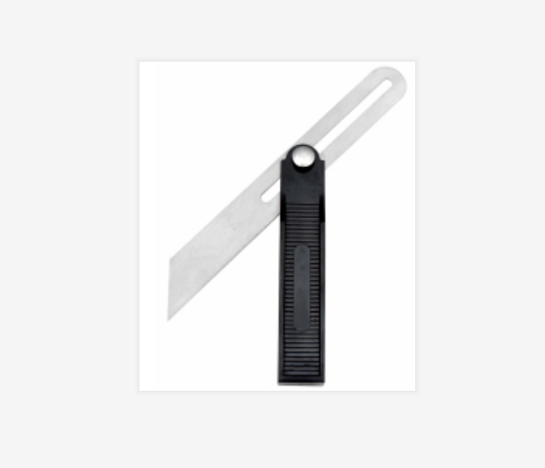 Adjustable T-Bevel with Plastic Handle