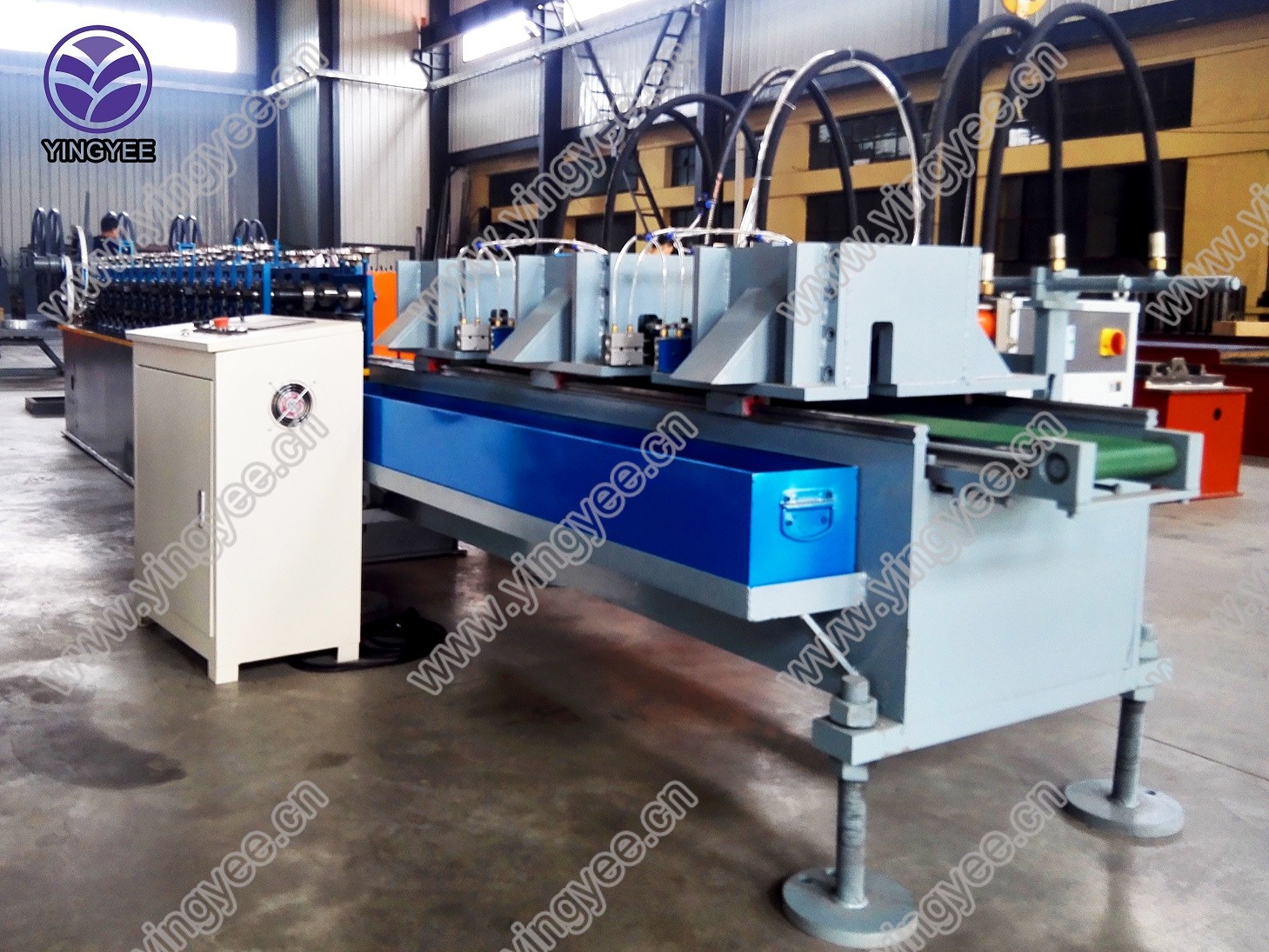T-Ceiling Grid Production Line
