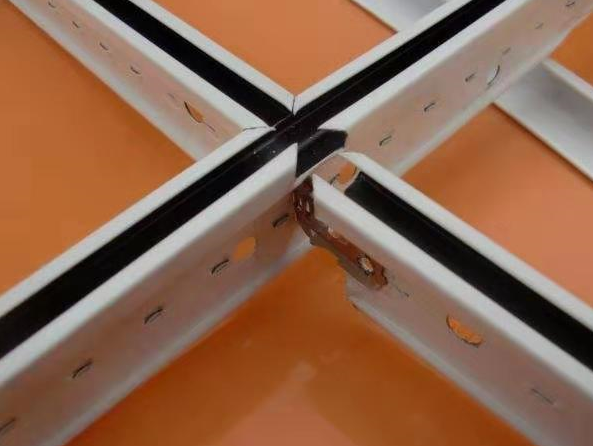 T-shaped ceiling grid components
