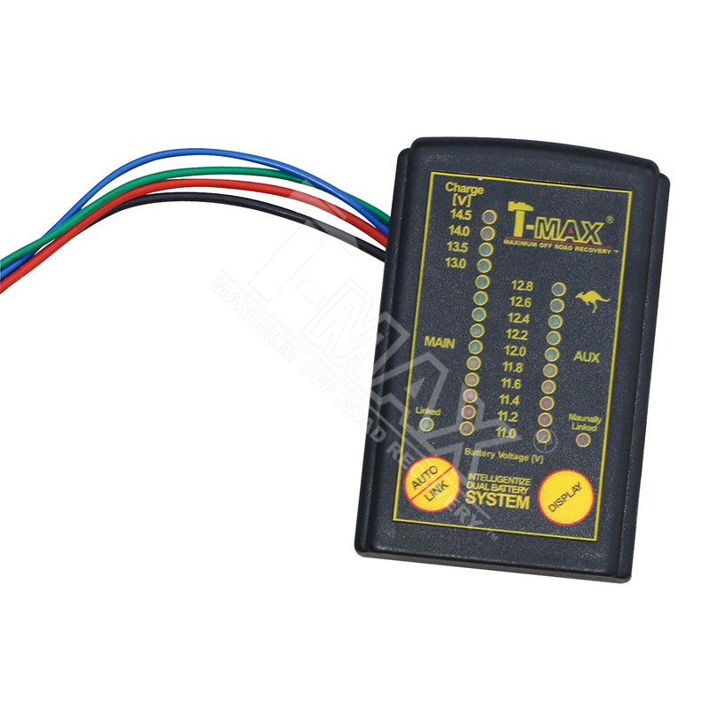 Dual Battery Management System for Vehicles
