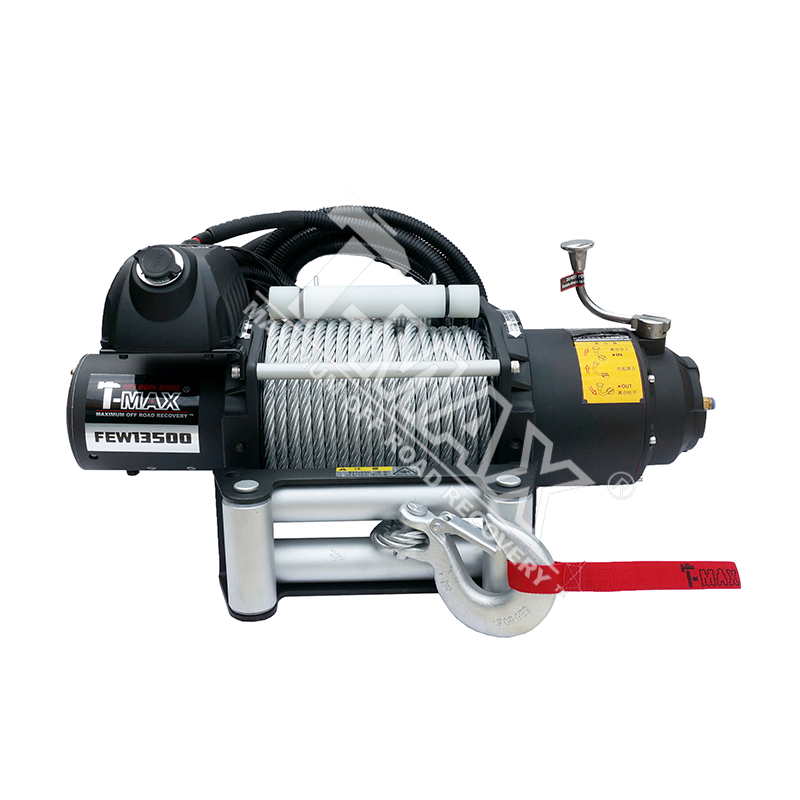Electric Winch for Vehicle Recovery
