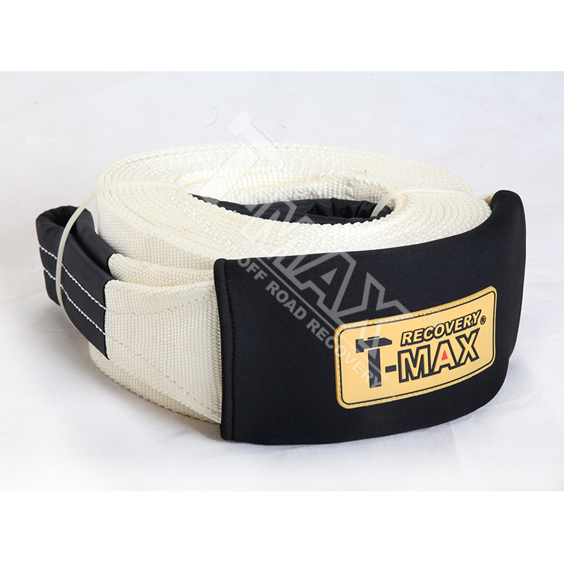 Off-Road Vehicle Recovery Snatch Strap