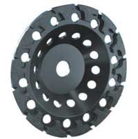 T-Segment Diamond Grinding Cup Wheel