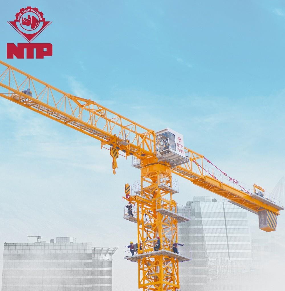 T series super large flat top tower crane - Image 3