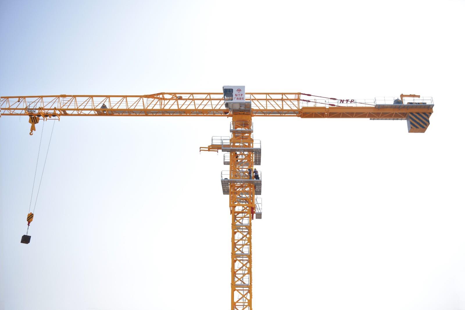 T series super large flat top tower crane - Image 2