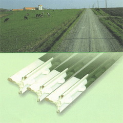 T-Shaped Steel Fence Post