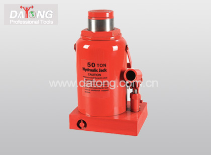 50-Ton Hydraulic Bottle Jack